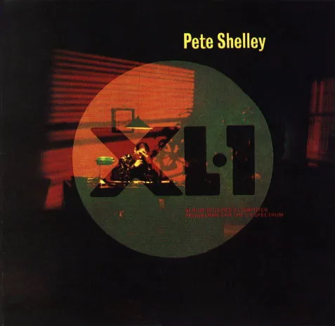 Capa de Pete Shelley — XL·1