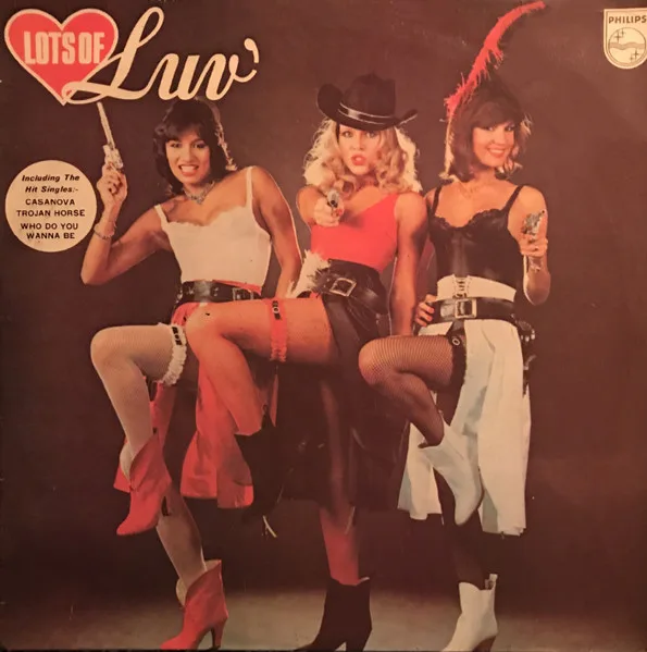 Capa de Luv' — Lots Of Luv'