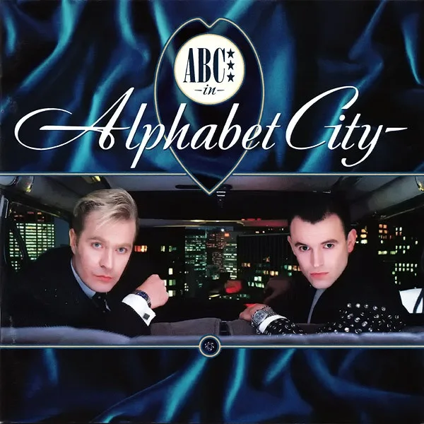 Capa de ABC — Alphabet City