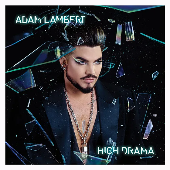 Capa de Adam Lambert — High Drama
