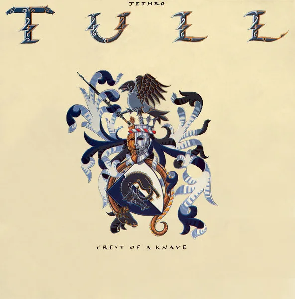 Capa de Jethro Tull — Crest Of A Knave