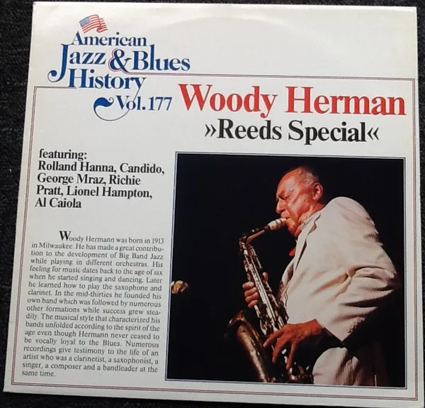 Capa de Woody Herman — Reeds Special