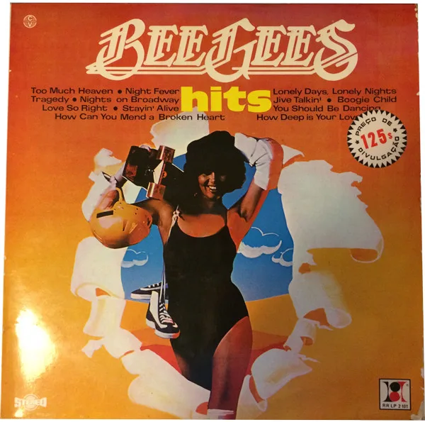 Capa de Bee Gees — Hits