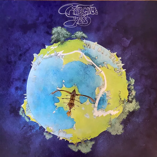 Capa de Yes — Fragile