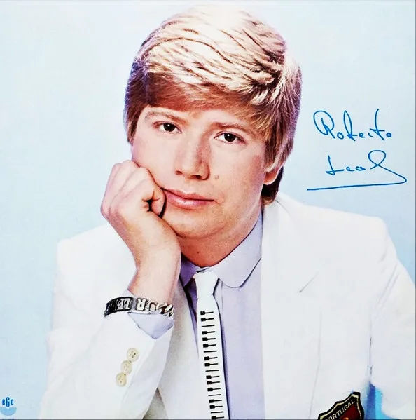 Capa de Roberto Leal — Roberto Leal