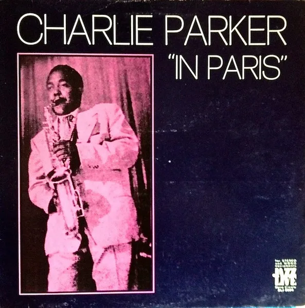 Capa de Charlie Parker — "In Paris"