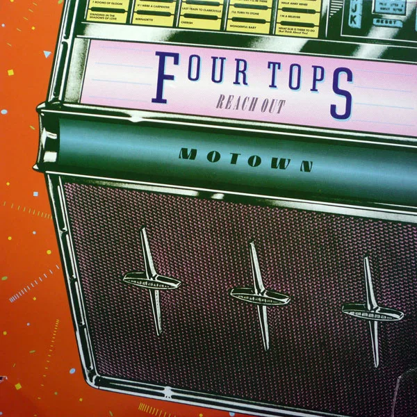 Capa de Four Tops — Reach Out