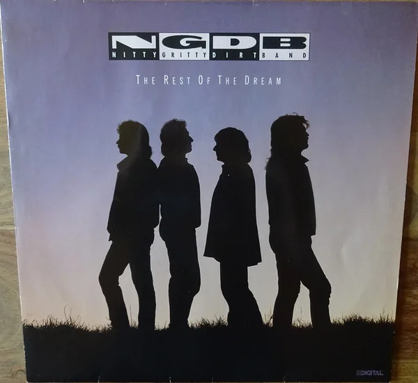 Capa de Nitty Gritty Dirt Band — The Rest Of The Dream