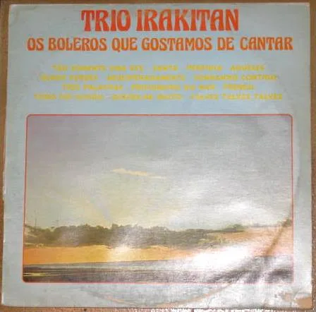 Capa de Trio Irakitan — Os Boleros Que Gostamos De Cantar