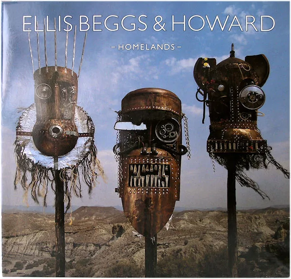 Capa de Ellis, Beggs & Howard — Homelands