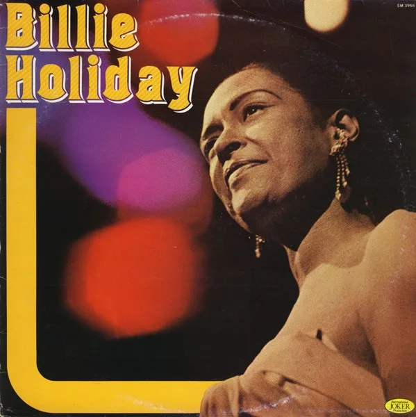 Capa de Billie Holiday — Billie Holiday