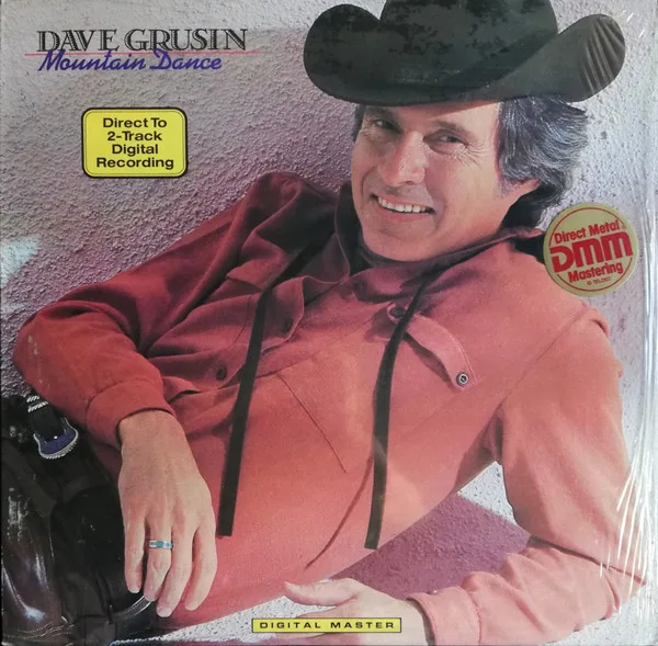 Capa de Dave Grusin — Mountain Dance
