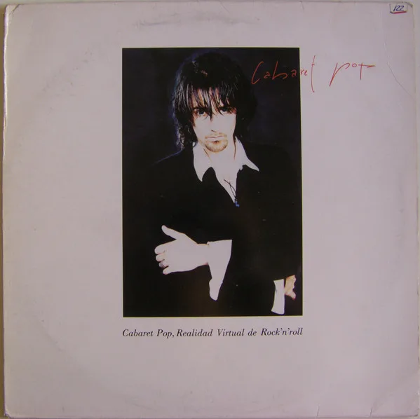 Capa de Cabaret Pop — Cabaret Pop, Realidad Virtual De Rock'n'Roll