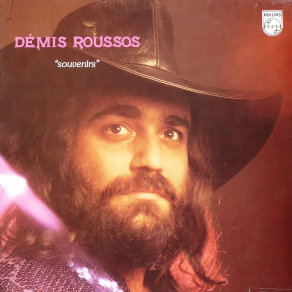 Capa de Demis Roussos — Souvenirs