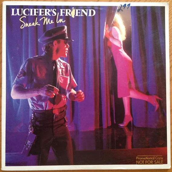 Capa de Lucifer's Friend — Sneak Me In