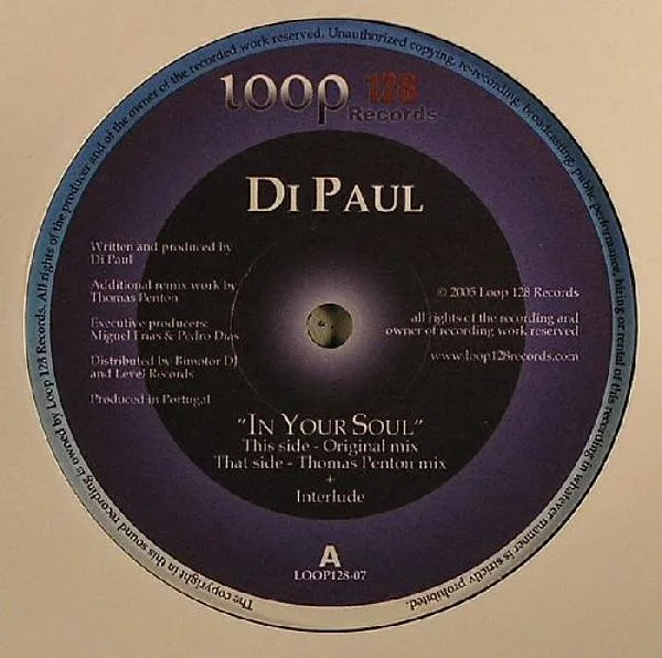 Capa de Di Paul — In Your Soul