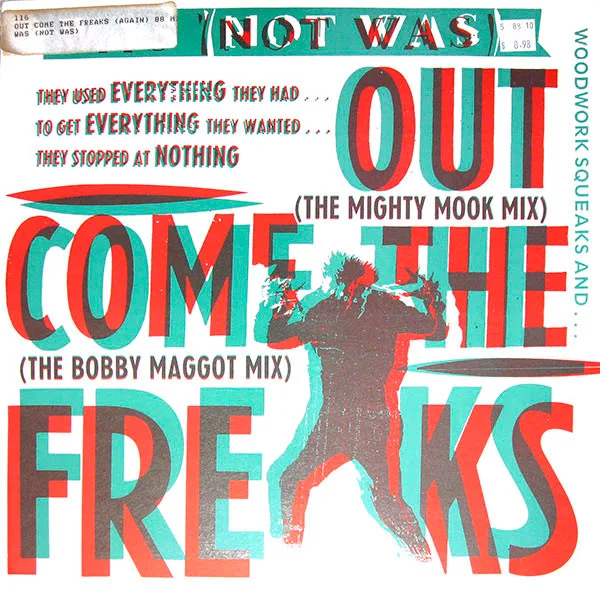 Capa de Was (Not Was) — Out Come The Freaks (Again)