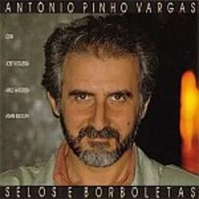 Capa de António Pinho Vargas — Selos E Borboletas