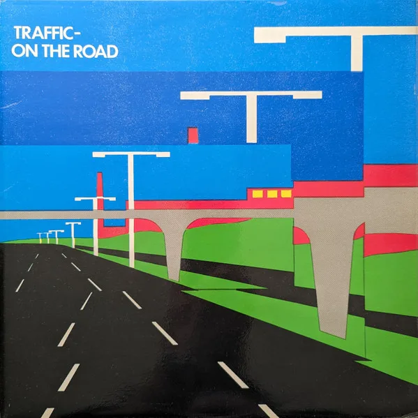 Capa de Traffic — On The Road