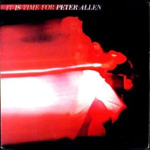 Capa de Peter Allen — It Is Time For
