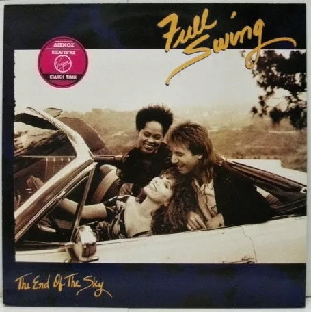 Capa de Full Swing* — The End Of The Sky