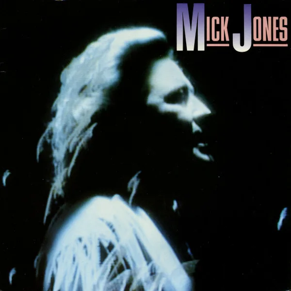 Capa de Mick Jones  — Mick Jones