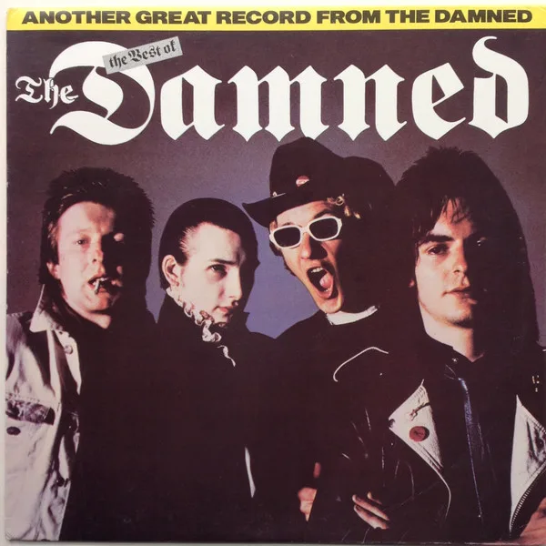 Capa de The Damned — Another Great Record From The Damned: The Best Of The Damned