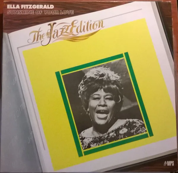 Capa de Ella Fitzgerald — Sunshine Of Your Love