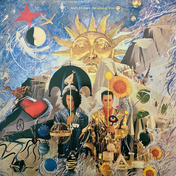 Capa de Tears For Fears — The Seeds Of Love