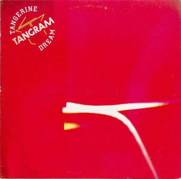 Capa de Tangerine Dream — Tangram
