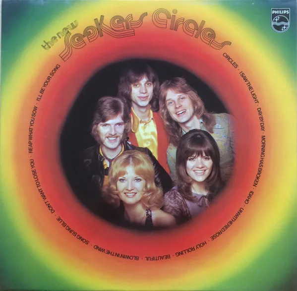 Capa de The New Seekers — Circles