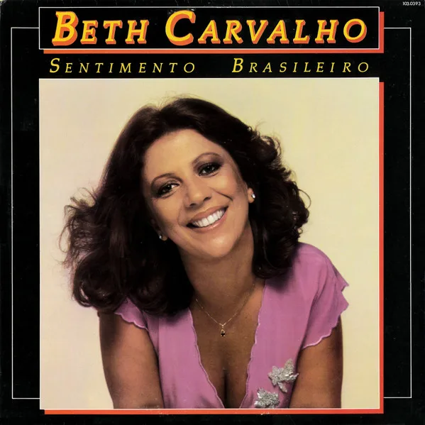 Capa de Beth Carvalho — Sentimento Brasileiro