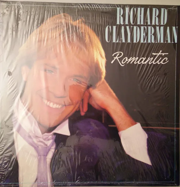 Capa de Richard Clayderman — Romantic