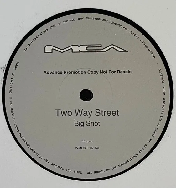 Capa de Two Way Street — Big Shot