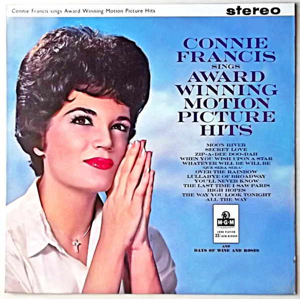 Capa de Connie Francis — Sings Award Winning Motion Picture Hits