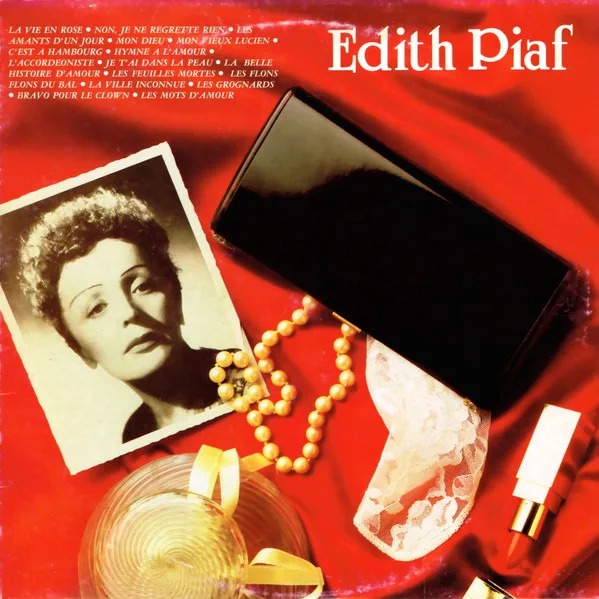 Capa de Edith Piaf — Edith Piaf
