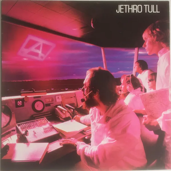 Capa de Jethro Tull — A