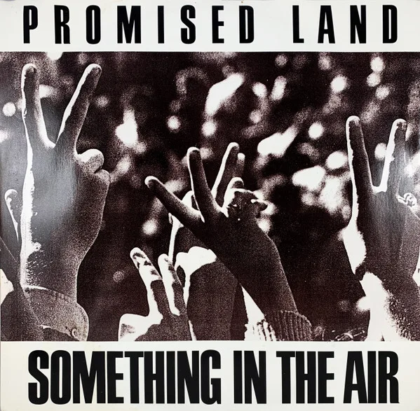 Capa de Promised Land — Something In The Air