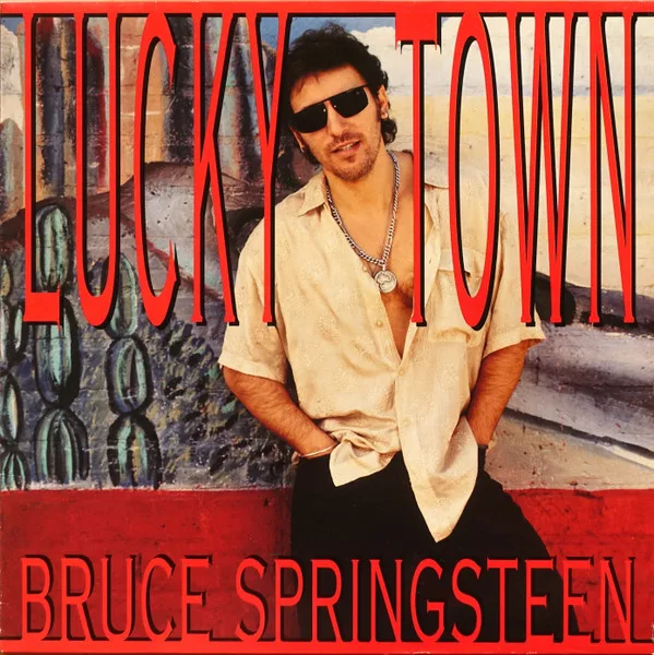 Capa de Bruce Springsteen — Lucky Town