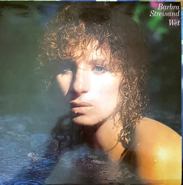 Capa de Barbra Streisand — Wet