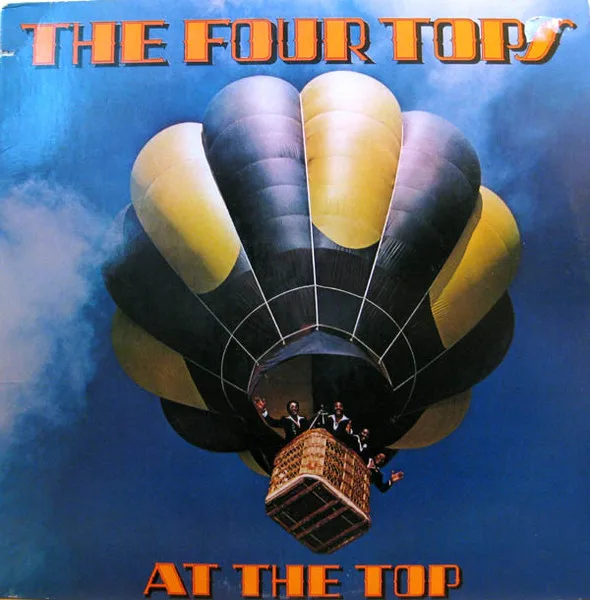 Capa de Four Tops — At The Top