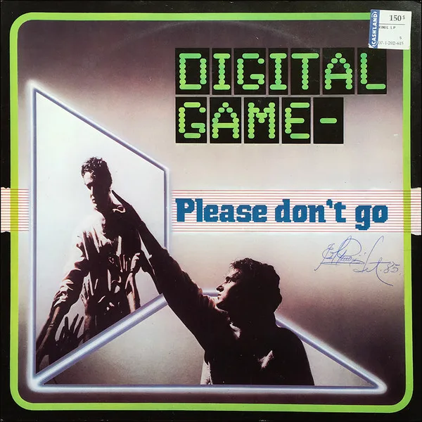 Capa de Digital Game — Please Don't Go
