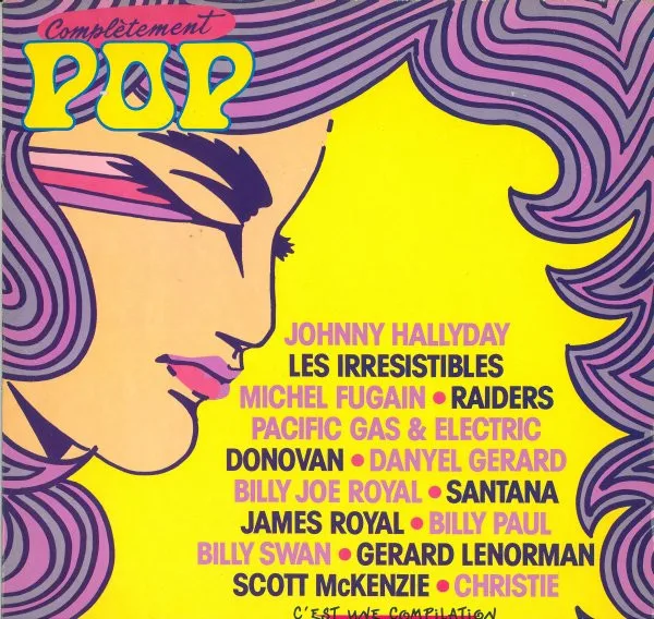 Capa de Various — Complètement Pop
