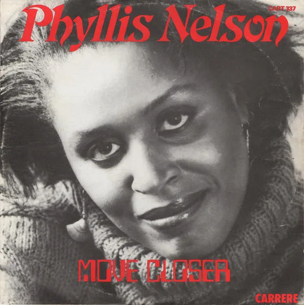 Capa de Phyllis Nelson — Move Closer