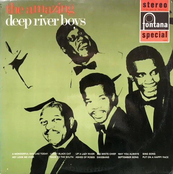 Capa de Deep River Boys — The Amazing Deep River Boys