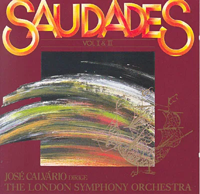 Capa de José Calvário — Saudades Vol II