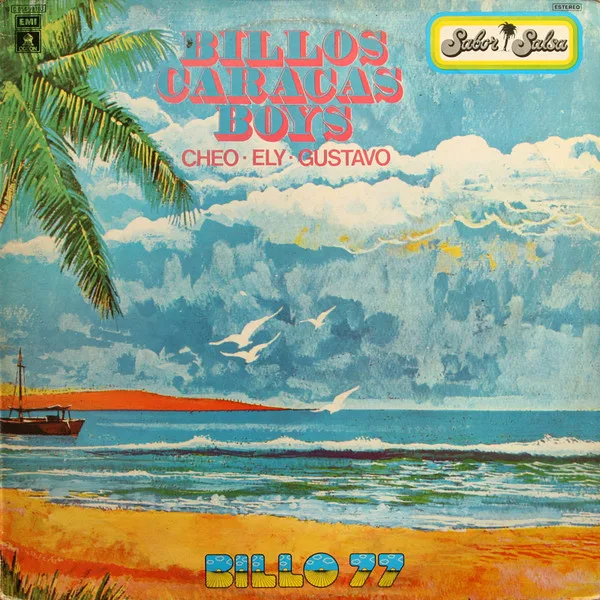 Capa de Billo's Caracas Boys — Billo 77
