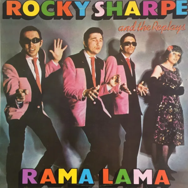 Capa de Rocky Sharpe & The Replays — Rama Lama