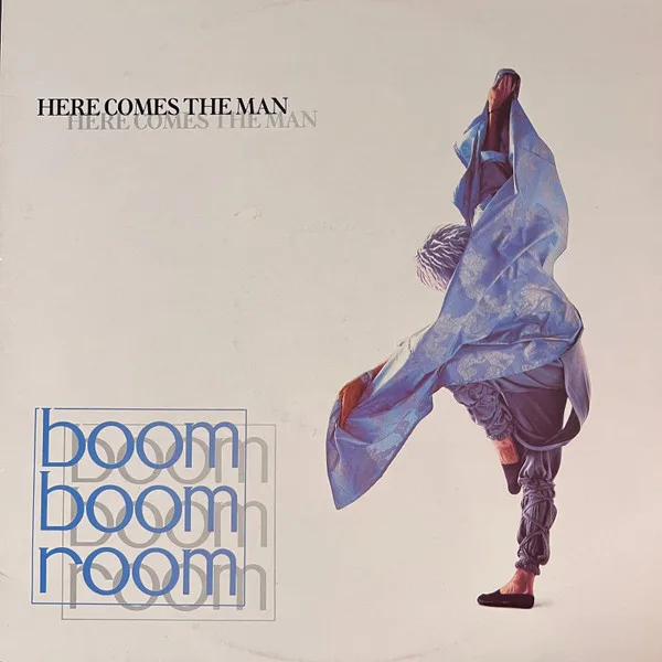 Capa de Boom Boom Room — Here Comes The Man