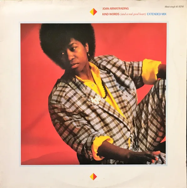 Capa de Joan Armatrading — Kind Words (And A Real Good Heart) (Extended Mix)